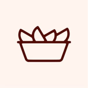 Frites d'igname