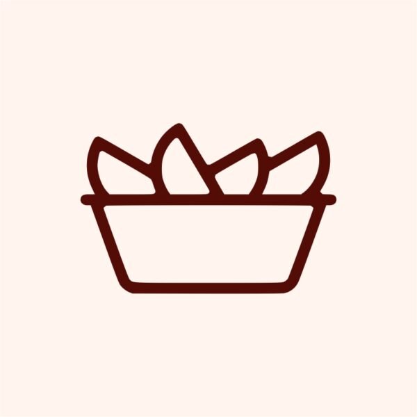 Frites d'igname